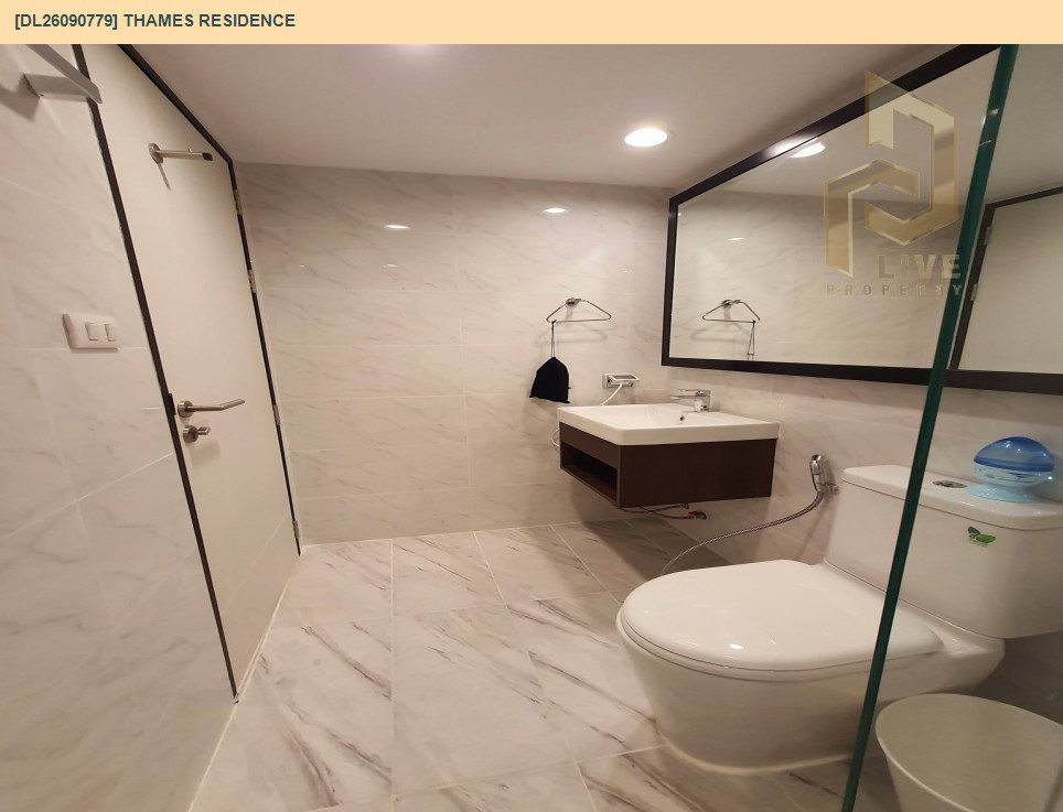 รูป DL26090779 ขายคอนโด เทมส์ เรสซิเดนส์  (Thames Residence) ใกล้ BTS แบริ่ง พร้อมเข้าอยู่ โทรด่วน 0614453194 LineID @952jdxxk - รูปที่ 14/15