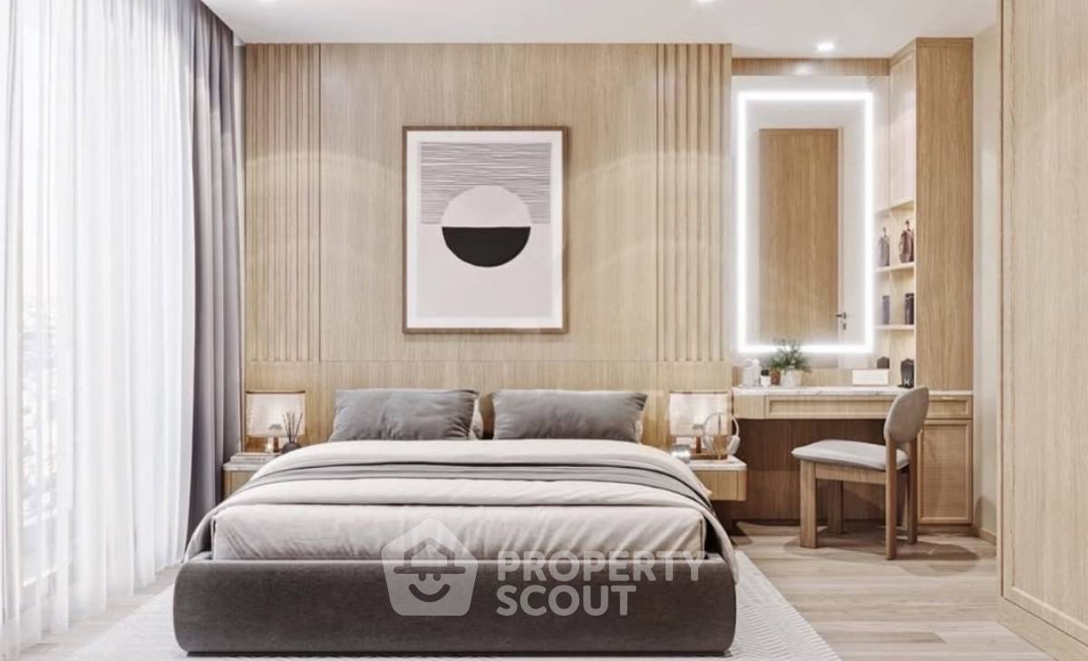 picture 17th-Floor 2-BR At Noble Recole Sukhumvit 19 Near MRT Sukhumvit (ID 3347145) - 3/3