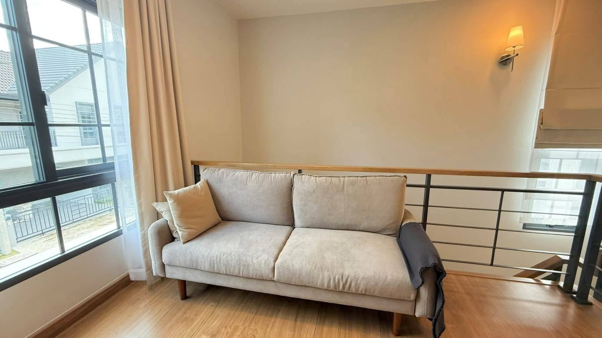 รูป บ้านเดี่ยวให้เช่า น้ำไม่ท่วม CENTRO Bangna Phase 2 📍 หลัง MEGA Bangna | Fully Furnished พร้อมอยู่ LINE : @ideally.property - รูปที่ 16/23