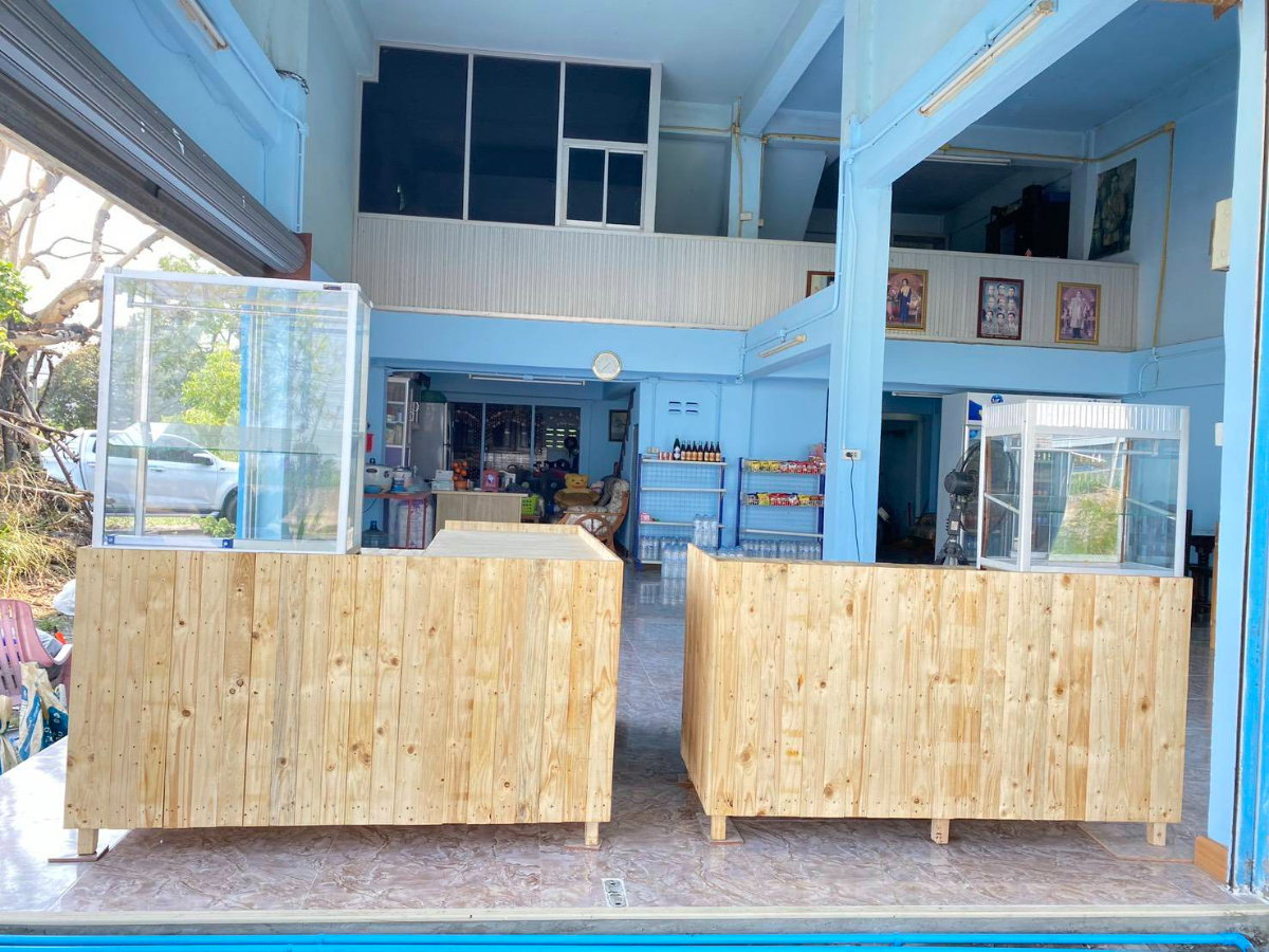 รูป ขายอาคารพาณิชย์ 2 คูหา 3 ชั้นครึ่งรวมดาดฟ้า หน้าไม้ ลาดหลุมแก้ว ปทุมธานี - รูปที่ 5/7