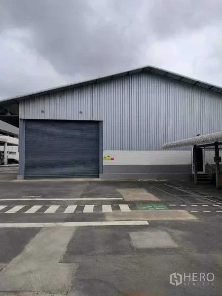 picture For rent Warehouse 1300 sqm in Lam Pla Thio, Lat Krabang, Bangkok - 1/16