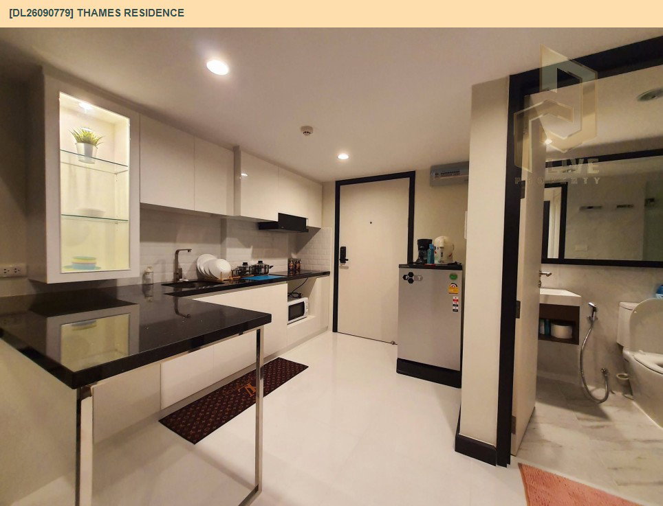 รูป DL26090779 ขายคอนโด เทมส์ เรสซิเดนส์  (Thames Residence) ใกล้ BTS แบริ่ง พร้อมเข้าอยู่ โทรด่วน 0614453194 LineID @952jdxxk - รูปที่ 15/15