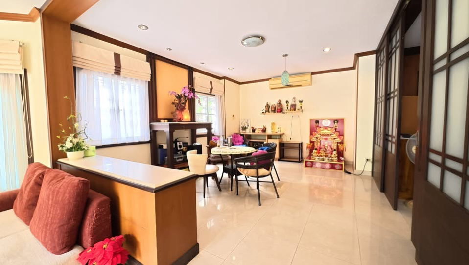 รูป ขายบ้านเดี่ยว100วาบางแคหมู่บ้าน_บ้านเลิศสิริเพชรเกษม88_กาญจนาภิเษก7 ที่ดินใหญ่ บ้านหลังมุม - รูปที่ 6/18