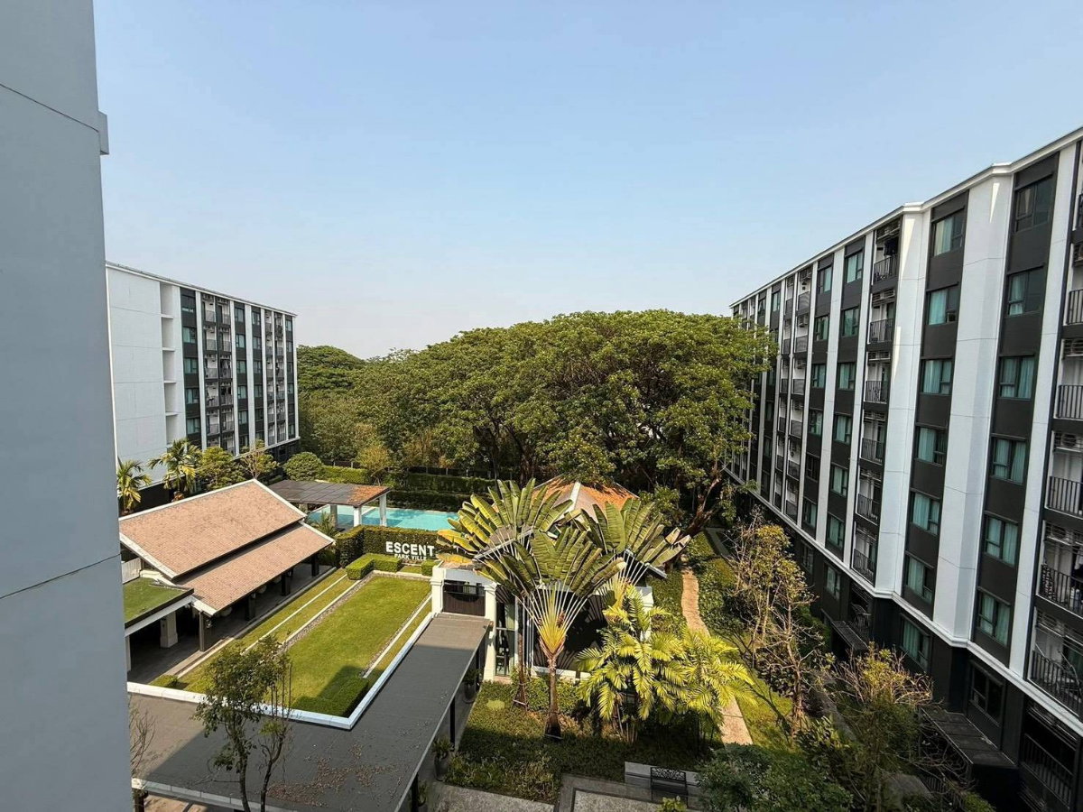 รูป Escent park ville chiangmai  คอนโดติดเซนทรัลเฟสติวัล  - รูปที่ 13/30