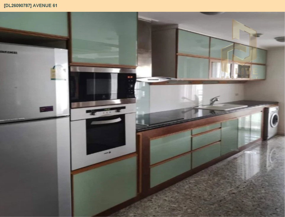 รูป DL26090787 ให้เช่าคอนโด อเวนิว 61 (Avenue 61) ใกล้ BTS เอกมัย พร้อมเข้าอยู่ โทรด่วน 0653619502 LineID @952jdxxk - รูปที่ 7/9