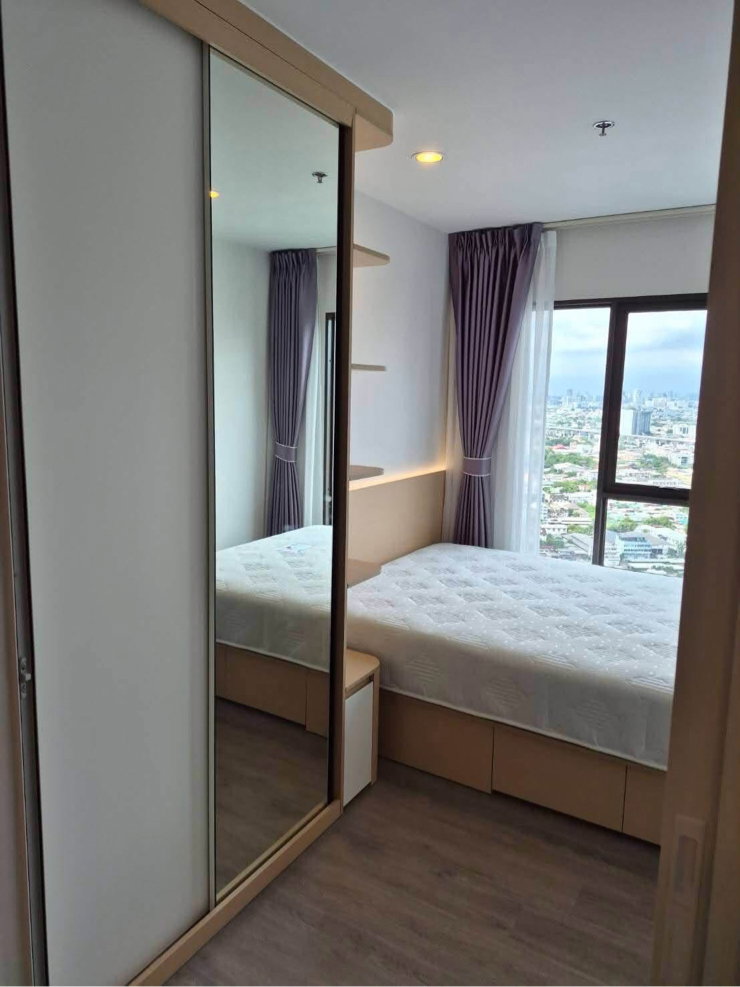 🏙️ ให้เช่า Regent Home Wutthakat 🚇 ใกล้รถไฟฟ้า BTS วุฒากาศ เพียง180 เมตร