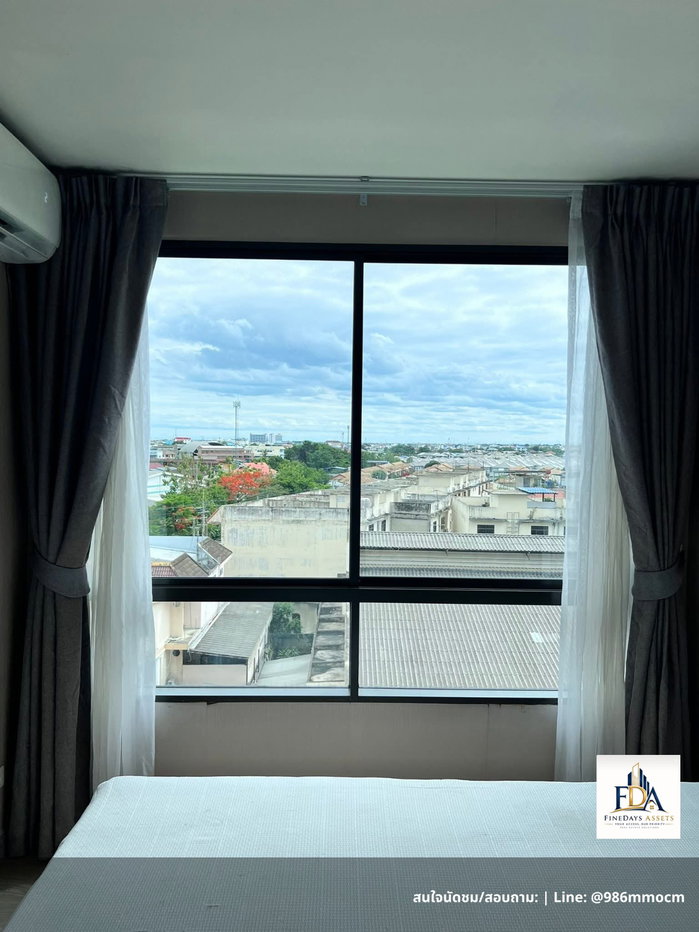 รูป ✨ ให้เช่า คอนโดห้องใหญ่ สไตล์โฮมมี่ โพลิส คอนโด สุขสวัสดิ์ 64 (Polis Condo Suksawat 64) ✨ - รูปที่ 7/7