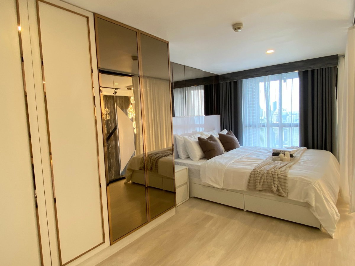รูป ให้เช่า Knightsbridge Prime Sathorn Duplex ใกล้ BTS ช่องนนทรี & BRT เดินทางไปทำงานสะดวกสุดๆ 🚄✨สนใจแอดไลน์ไอดี @480kttgd - รูปที่ 3/10