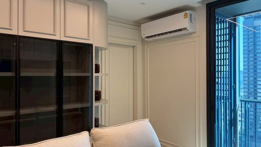 รูปภาพ AA275619 | 1 ห้องนอน | 1 ห้องน้ำ | MRT Bang O | 50 ตร.ม. | 35,000 บาท/เดือน | ชั้น 25 — Building A กรุงเทพฯ
