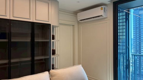AA275619 | 1Bed | 1Bath | MRT Bang O | 50sqm | THB 35,000/mo | Fl.25 — Building A Bangkok