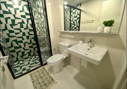 MN021253 | 1Bed | 1Bath | BTS On Nut | 25.7sqm | THB 12,000/mo | Fl.3 — The Base Sukhumvit 50 Bangkok