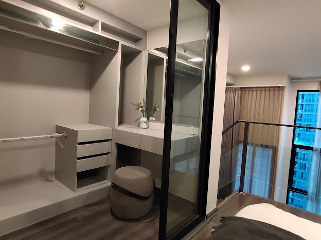 รูป ‼️Special price [Duplex] 🏙 ให้เช่า Knightsbridge Space Rama9📍MRT พระรามเก้า 📲ติดต่อโทร/ไลน์ 099-289-1569 - รูปที่ 8/24