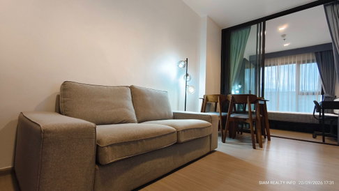 (6 Month - 1Year) for Rent LIFE ASOKE RAMA 9 2 Bedrooms Condo Rama9 🌸ライフ アソーク ラマナインMRT Rama 9 Bangkok