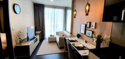 Condos for rent : 🎈#MT2609_258🎈💥Urgent💥 Available from 1 Oct 2026 – Act fast before it's gone! ‼️ 𝗙𝗼𝗿 𝗥𝗲𝗻𝘁 2️⃣4️⃣k 🔥 Edge Sukhumvit 23 Condo.