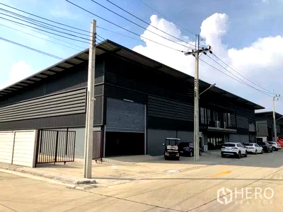 เช่าโรงงาน บางพลี สมุทรปราการ : ให้เช่า โกดัง 850 ตรม บางพลี สมุทรปราการ