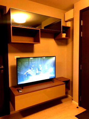 Condos for rent : MN029563 | 1Bed | 1Bath | BTS Bang Na | 39sqm | THB 19,000/mo | Fl.12 — Rhythm Sathorn - Narathiwas Bangkok