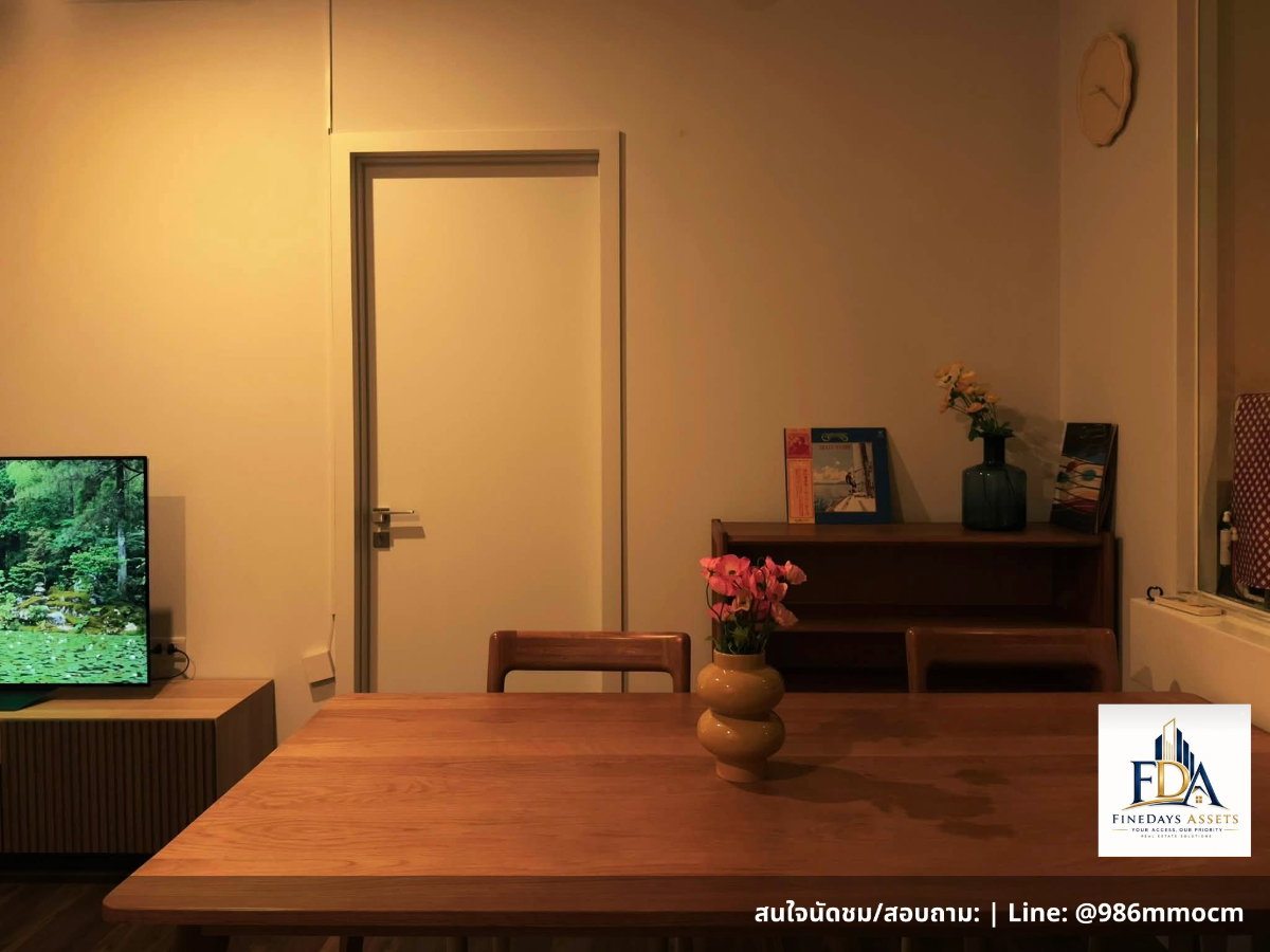 รูป ✨ ให้เช่า คอนโดมิเนียมหรูติด BTS ปุณณวิถี เดิน 0 ก้าว เดอะ รูม สุขุมวิท 62 (The Room Sukhumvit 62) ✨ - รูปที่ 2/7