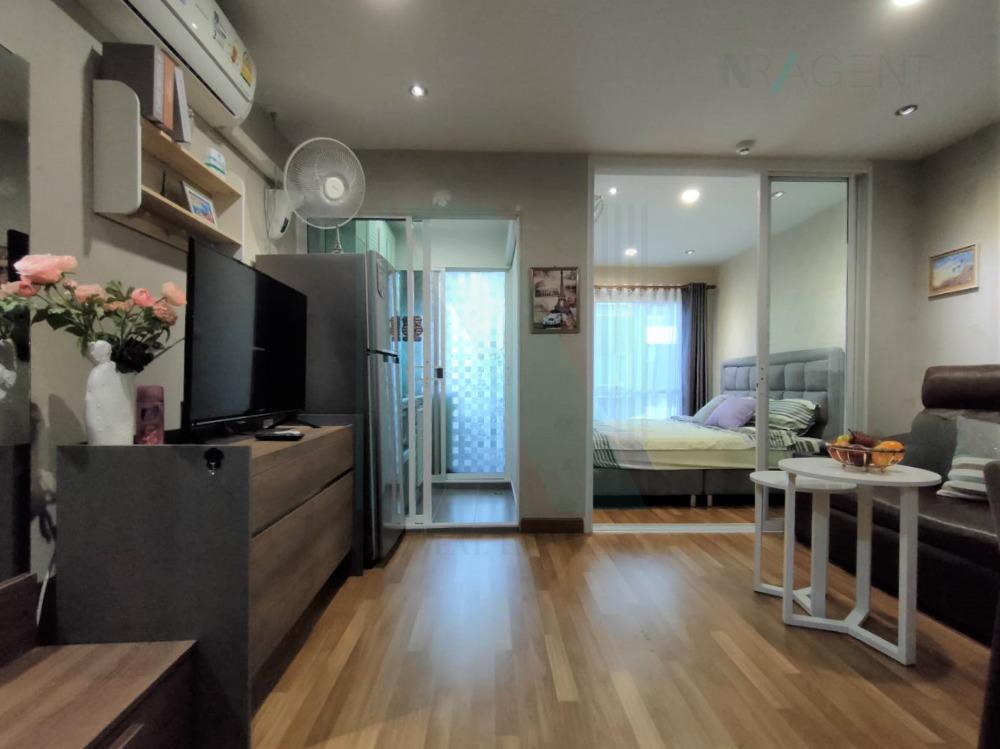 รูป 🔺 ให้เช่าคอนโด รีเจ้นท์โฮม สุขุมวิท 81 อาคาร B ชั้น 7 1 ห้องนอน ขนาด 28.00 ตรม ใกล้ Century Movie Plaza อ่อนนุช - รูปที่ 1/8