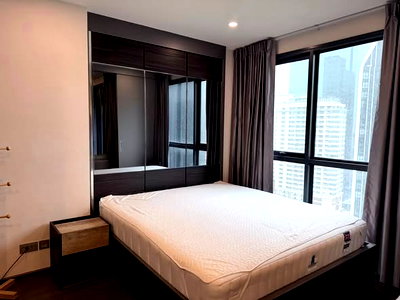Condos for rent : AA588028 | 1Bed | 1Bath | BTS Ratchathewi | 30sqm | THB 20,000/mo | Fl.20 — Ideo Q Siam-Ratchathewi Bangkok