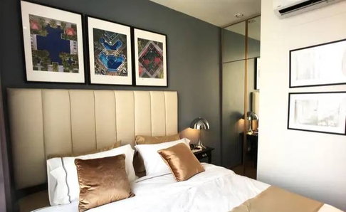 MN009536 | 1Bed | 1Bath | BTS Phrom Phong | 55sqm | THB 45,000/mo | Fl.18 — Park Origin Phrom Phong Bangkok