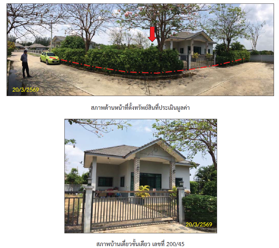 รูป บ้านเดี่ยว 195.5 ตร.วา แก่งเสือเต้นวิลเลจ อำเภอพัฒนานิคม จังหวัดลพบุรี 2.6M - รูปที่ 7/8