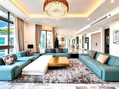Condos for rent : 4-BR Condo at Supalai Oriental Sukhumvit 39 near MRT Phetchaburi (ID 3343863)