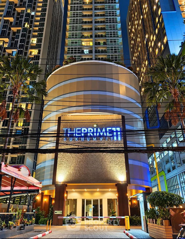 รูป คอนโด 1 ห้องนอน The Prime11 Sukhumvit Condominium ใกล้ BTS นานา 300 เมตร (ID 3347832) - รูปที่ 1/15