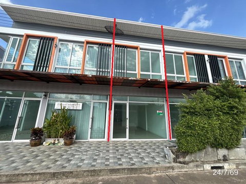 SHOP HOUSE 16 Sq.w. Chok Chai Nakhon Ratchasima for 3.1M