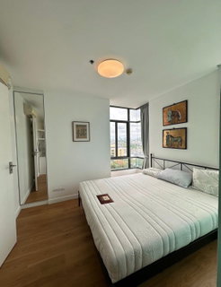 รูปภาพ AA24587 | 2Bed | 2Bath | BTS Udom Suk | 49sqm | THB 23,000/mo | Fl.10 — Ideo Blucove Sukhumvit Bangkok