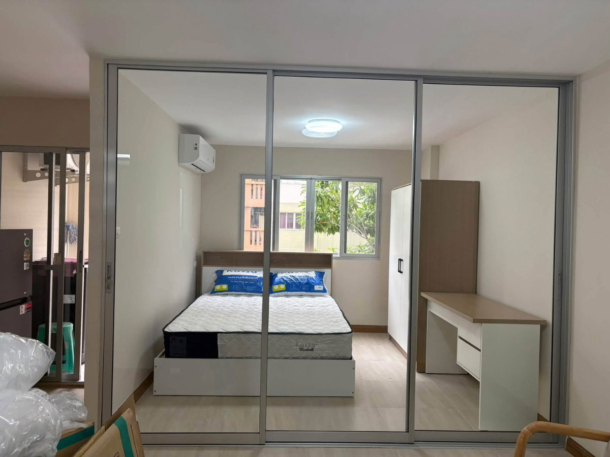 รูป #A124196 ✅ 28/9/69 ให้เช่า Lumpini Condo Town Ratanathibet 📲📢สอบถาม ld line @condoboy - รูปที่ 2/8