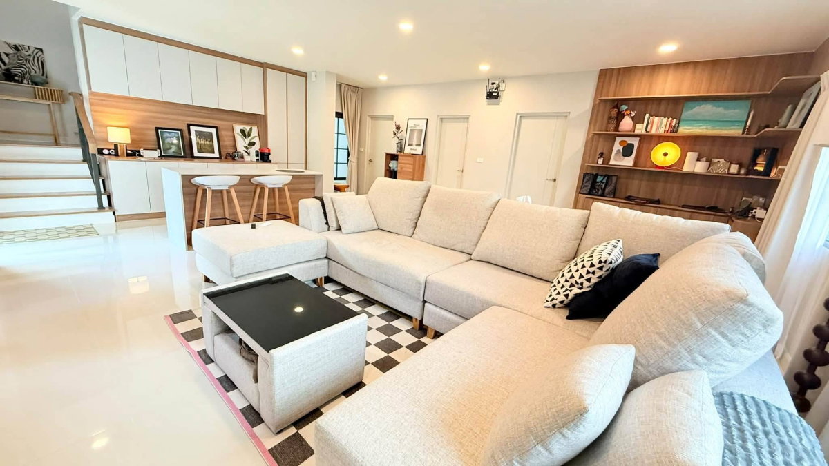 รูป บ้านเดี่ยวให้เช่า น้ำไม่ท่วม CENTRO Bangna Phase 2 📍 หลัง MEGA Bangna | Fully Furnished พร้อมอยู่ LINE : @ideally.property - รูปที่ 3/23