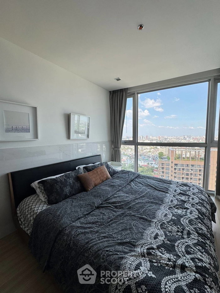 picture 37th-Floor 1-BR Sky Walk Residences, 200m To BTS Phra Khanong (ID 3347500) - 4/5