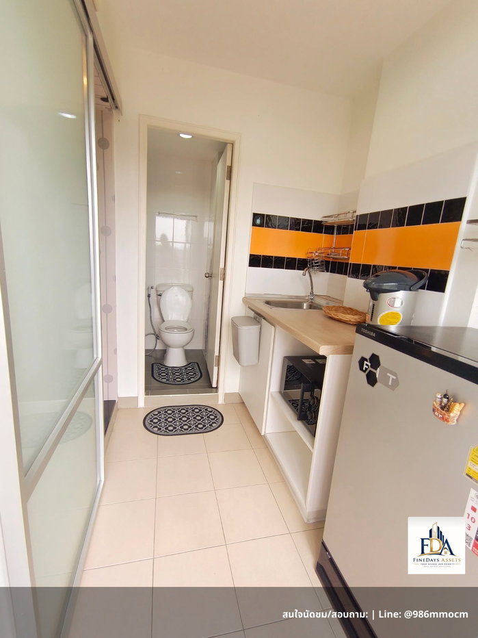 รูป ✨ ให้เช่า คอนโด ลุมพินี คอนโดทาวน์ รามอินทรา - ลาดปลาเค้า 2 (Lumpini Condo Town Ramindra - Lat Pla Khao 2) ใกล้รถไฟฟ้า MRT สายสีชมพู สถานีลาดปลาเค้า✨ - รูปที่ 5/9