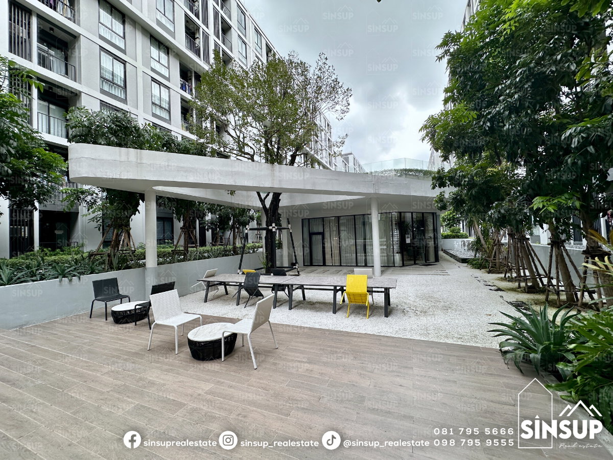 รูป 🏙️ ให้เช่า 𝙉𝙪𝙚 𝘾𝙧𝙤𝙨𝙨 𝙆𝙝𝙪 𝙆𝙝𝙤𝙩 𝙎𝙩𝙖𝙩𝙞𝙤𝙣 | ใกล้ BTS คูคต | 1 Bedroom 31 ตร.ม. | 9,500 บาท/เดือน  พร้อมอยู่ - รูปที่ 17/17