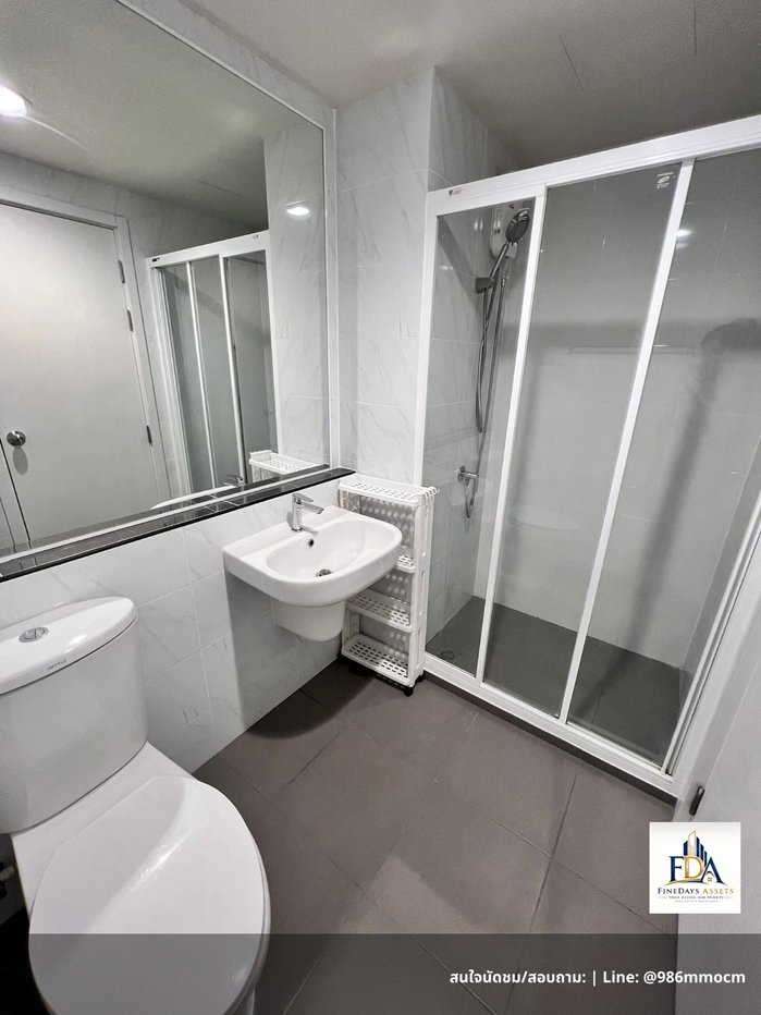 รูป ✨ ให้เช่า คอนโดห้องใหญ่ สไตล์โฮมมี่ โพลิส คอนโด สุขสวัสดิ์ 64 (Polis Condo Suksawat 64) ✨ - รูปที่ 5/7