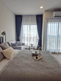รูปภาพ AA401101 | 1Bed | 1Bath | BTS Wutthakat | 27sqm | THB 13,000/mo | Fl.21 — Rich Point Bangkok