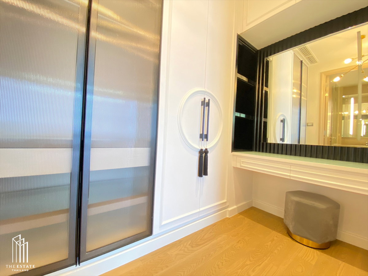 รูป For rent Magnolias Waterfront Residences ชั้นสูงวิวสวย 3 ห้องนอน @150,000 Baht - รูปที่ 16/17