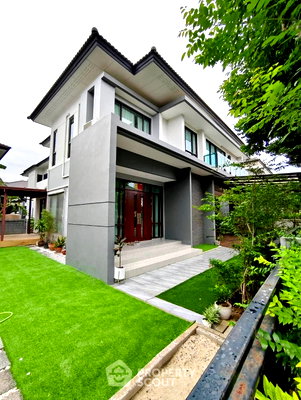 เช่าบ้านเดี่ยว นิคมอุตสาหกรรมบางปู : บ้าน 4 ห้องนอน 380 ตร.ม. ในโครงการ The City Bangna-KM.7 (ID 3338026)