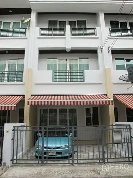 รูป ให้เช่าทาวน์เฮาส์ 3 ห้องนอน Baan Klang Muang S-Sense Rama 9 - Ladprao (บ้านกลางเมือง เอส-เซ้นส์ พระราม 9 - ลาดพร้าว) วังทองหลาง วังทองหลาง กรุงเทพมหานคร - รูปที่ 1/10