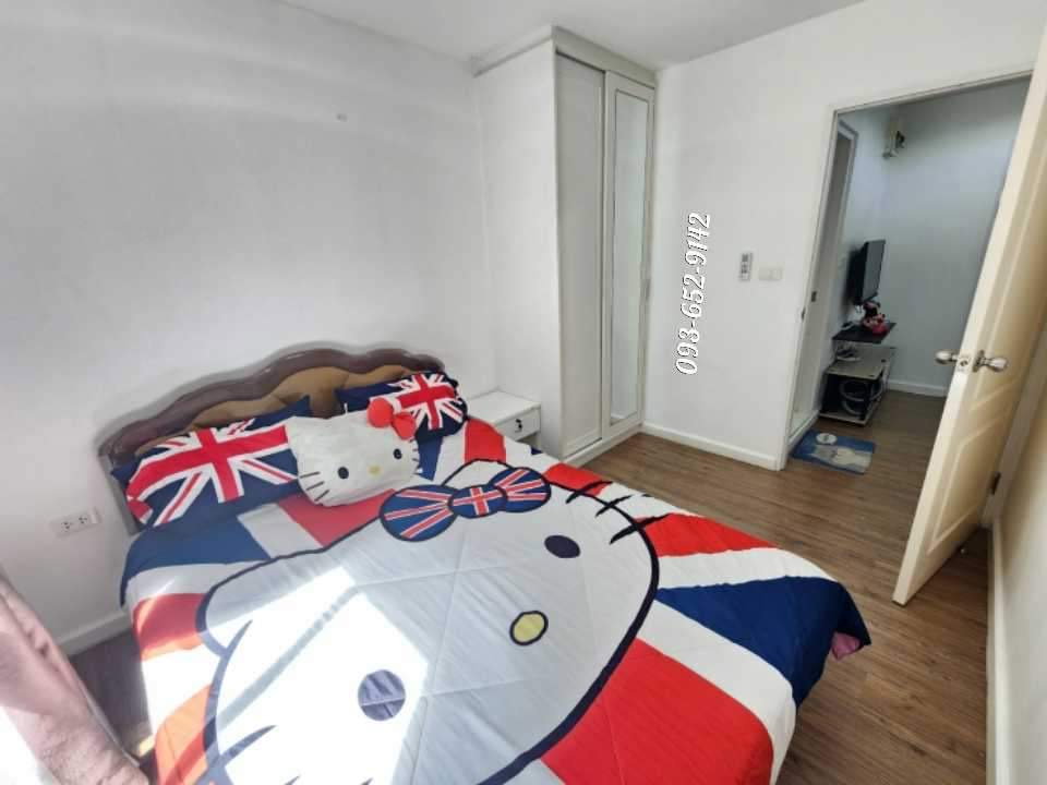 รูป 🥕🥕🥕 ให้เช่า I Condo เพชรเกษม 39 (( 30 ตรม / 6499 ต่อเดือน / ห้องสวย แอร์ 2 ตัว / วิวสวน / ถูกสุดในโครงการ )) ติด Seacon บางแค - รูปที่ 2/11