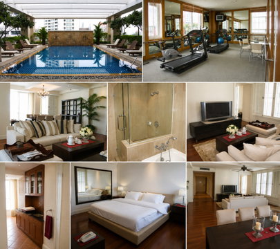 ZZZ6673 | 1Bed | 1Bath | BTS Ratchadamri | 111sqm | THB 55,000/mo | Fl.8 — Langsuan Ville Bangkok