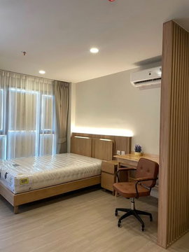 AA185194 | 1 ห้องนอน | 1 ห้องน้ำ | BTS Phra Khanong | 31 ตร.ม. | 18,000 บาท/เดือน | ชั้น 10 — Aspire Sukhumvit-Rama 4 กรุงเทพฯ