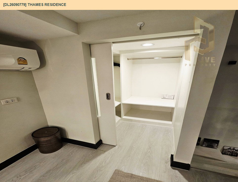 รูป DL26090779 ขายคอนโด เทมส์ เรสซิเดนส์  (Thames Residence) ใกล้ BTS แบริ่ง พร้อมเข้าอยู่ โทรด่วน 0614453194 LineID @952jdxxk - รูปที่ 10/15