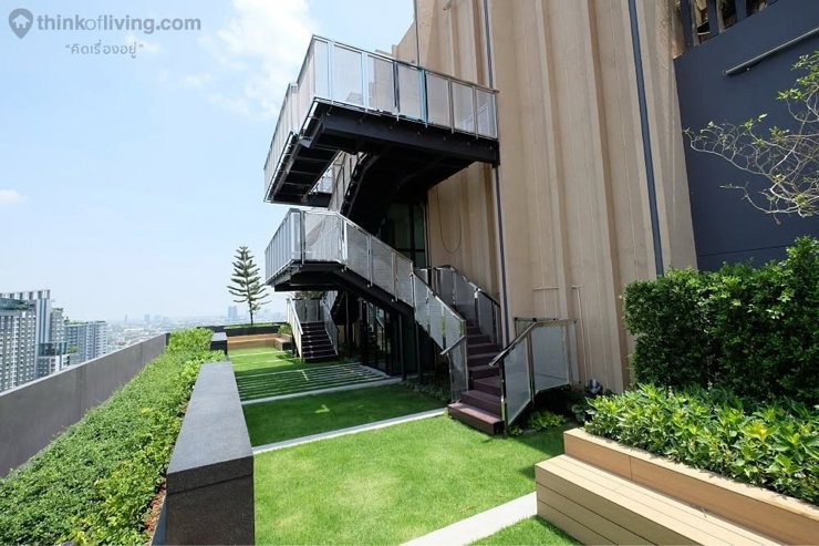 รูป ขาย Unio H Tiwanon ชั้น 29 (34 ตรม.) ห้องมุม วิวดี ไม่มีตึกบัง - รูปที่ 6/10