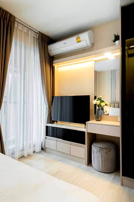 Condos for rent : AA391583 | Studio | 1Bath | BTS Phloen Chit | 25sqm | THB 19,000/mo | Fl.32 — Life One Wireless Bangkok