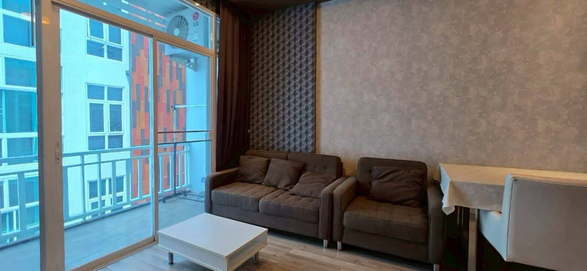 รูป Myhip Condo2 บิสสิเนสพาร์ค 2ห้องนอน 2ห้องน้ำ ห้องมุม - รูปที่ 2/10