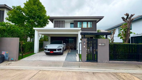 บ้านเดี่ยวให้เช่า มัณฑนา บางนา กม.7