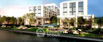 ขายคอนโด : ขายคอนโด 2 ห้องนอน ขนาด 108 ตร.ม. Chapter Charoenkrung-Riverside ย่านบางคอแหลม (ID 2174460)