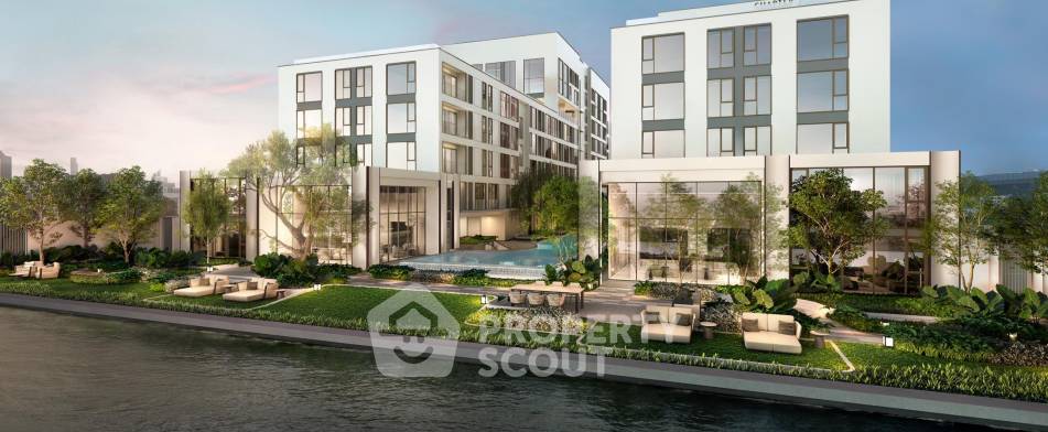 picture 2-BR 108 Sqm For Sale At Chapter Charoenkrung-Riverside (ID 2174460) - 1/7