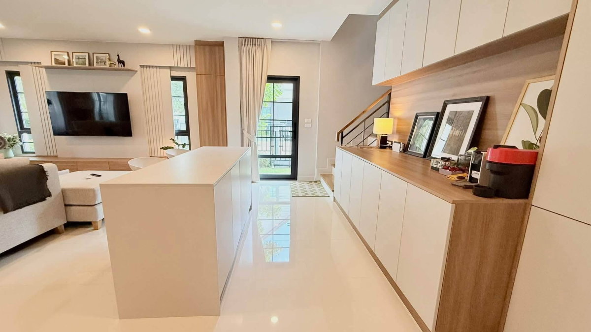 รูป บ้านเดี่ยวให้เช่า น้ำไม่ท่วม CENTRO Bangna Phase 2 📍 หลัง MEGA Bangna | Fully Furnished พร้อมอยู่ LINE : @ideally.property - รูปที่ 21/23
